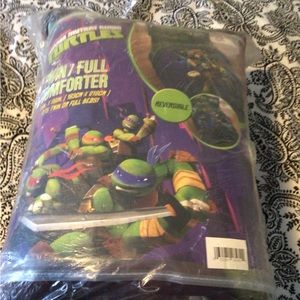 NWT Ninja Turtle Twin Comforter